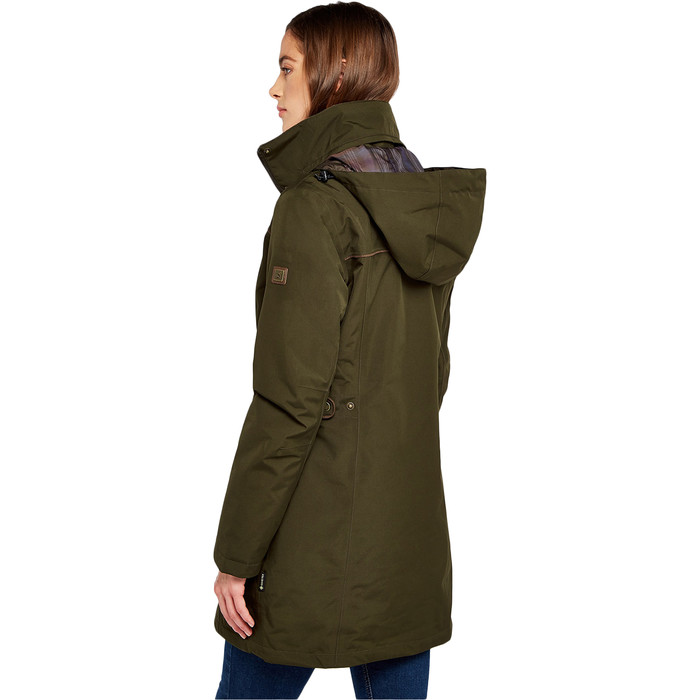 2021 Dubarry Womens Beaufort Jacket 4062 - Olive